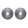 6002-40086 Brake Rotors, 2003-2004 Mopar, Position: Rear - image 1
