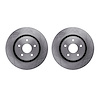 6002-40091 Brake Rotors, 2004-2006 Mopar, Position: Front - image 1
