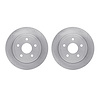 6002-40093 Brake Rotors, 2004-2006 Mopar, Position: Rear - image 1