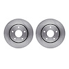 6002-40094 Brake Rotors, 2008-2016 Multiple Makes/Models, Position: Front