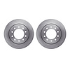 6002-40095 Brake Rotors, 2008-2021 Multiple Makes/Models, Position: Front - image 1