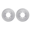 6002-40097 Brake Rotors, Fits Select Mopar, Position: Front