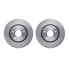 6002-40098 Brake Rotors, Fits Select Multiple Makes/Models, Position: Front - image 1