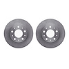 6002-40100 Brake Rotors, Fits Select Mopar, Position: Front - image 1