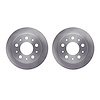 6002-40101 Brake Rotors, 2014-2021 Mopar, Position: Rear