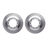 6002-40102 Brake Rotors, 2005-2021 Multiple Makes/Models, Position: Front, Rear