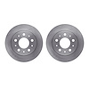 6002-40103 Brake Rotors, 2014-2021 Mopar, Position: Rear - image 1