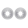 6002-40104 Brake Rotors, Fits Select Mopar, Position: Rear - image 1