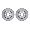 6002-40105 Brake Rotors, Fits Select Mopar, Position: Front - image 1