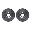 6002-40106 Brake Rotors, Fits Select Mopar, Position: Rear - image 1