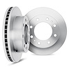 6002-40107 Brake Rotors, Fits Select Mopar, Position: Rear - image 1