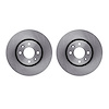 6002-41000 Brake Rotors, 1988-1989 Mopar, Position: Front