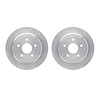 6002-42001 Brake Rotors, 2005-2010 Mopar, Position: Rear - image 1