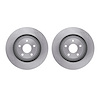 6002-42002 Brake Rotors, 2006-2010 Mopar, Position: Front - image 1