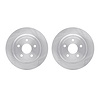 6002-42004 Brake Rotors, Fits Select Mopar, Position: Rear - image 1