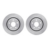 6002-42005 Brake Rotors, Fits Select Mopar, Position: Front - image 1