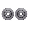 6002-42009 Brake Rotors, Fits Select Mopar, Position: Front - image 1