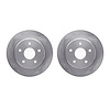 6002-42011 Brake Rotors, 2008-2012 Mopar, Position: Front - image 1