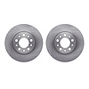 6002-42012 Brake Rotors, Fits Select Mopar, Position: Rear - image 1