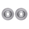 6002-42013 Brake Rotors, Fits Select Mopar, Position: Front - image 1