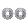 6002-42014 Brake Rotors, Fits Select Mopar, Position: Rear - image 1