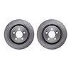 6002-42021 Brake Rotors, 2011-2012 Mopar, Position: Front - image 1