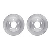 6002-42022 Brake Rotors, 1990-1999 Mopar, Position: Front - image 1