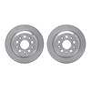 6002-42024 Brake Rotors, 1999-2004 Mopar, Position: Front - image 1