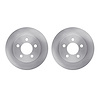 6002-42026 Brake Rotors, 1999-2006 Mopar, Position: Front - image 1