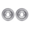 6002-42030 Brake Rotors, 2007-2018 Mopar, Position: Front - image 1