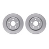 6002-42033 Brake Rotors, 2012-2018 Mopar, Position: Front - image 1