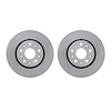 6002-42035 Brake Rotors, Fits Select Mopar, Position: Front - image 1