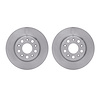 6002-42036 Brake Rotors, Fits Select Mopar, Position: Front - image 1