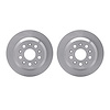 6002-42037 Brake Rotors, Fits Select Mopar, Position: Rear - image 1