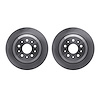 6002-42038 Brake Rotors, Fits Select Mopar, Position: Rear - image 1