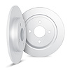 6002-43001 Brake Rotors, 1979-1987 Multiple Makes/Models, Position: Front