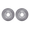6002-43003 Brake Rotors, 1990-1990 Mopar, Position: Front - image 1
