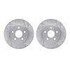 6002-45002 Brake Rotors, 1980-1989 GM, Position: Front - image 1