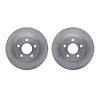 6002-45009 Brake Rotors, 1998-2005 GM, Position: Rear - image 1