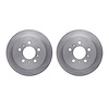 6002-45010 Brake Rotors, 2006-2010 GM, Position: Rear - image 1