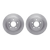 6002-45012 Brake Rotors, 2006-2011 GM, Position: Rear