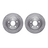 6002-45013 Brake Rotors, 2011-2016 GM, Position: Front - image 1