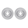 6002-45015 Brake Rotors, Fits Select GM, Position: Front - image 1