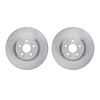 6002-45016 Brake Rotors, 2009-2017 GM, Position: Front - image 1