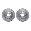 6002-45018 Brake Rotors, 2013-2019 GM, Position: Front - image 1
