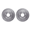 6002-45020 Brake Rotors, 2001-2007 GM, Position: Front - image 1
