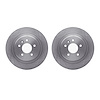 6002-45021 Brake Rotors, 2016-2018 GM, Position: Rear