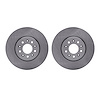 6002-45022 Brake Rotors, 2016-2020 GM, Position: Front - image 1