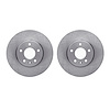 6002-45023 Brake Rotors, Fits Select GM, Position: Front