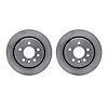 6002-46002 Brake Rotors, 2001-2001 GM, Position: Rear - image 1
